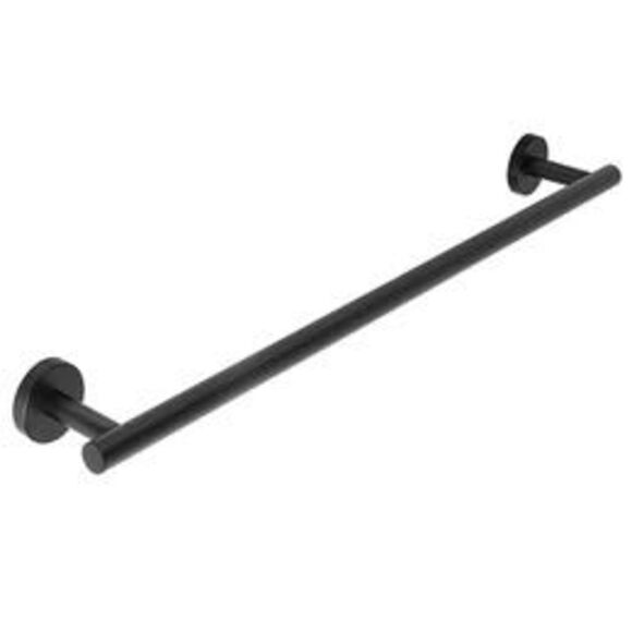 Black Towel Rack, NEW - Picture 1 of 3